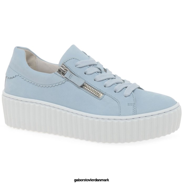 Gabor Kvinder dolly trænere 4T2H6133 fodtøj himmel nubuck