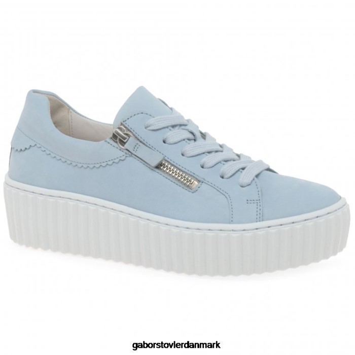 Gabor Kvinder dolly trænere 4T2H6133 fodtøj himmel nubuck