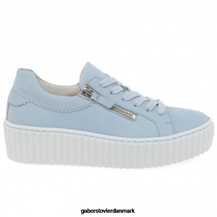 Gabor Kvinder dolly trænere 4T2H6133 fodtøj himmel nubuck