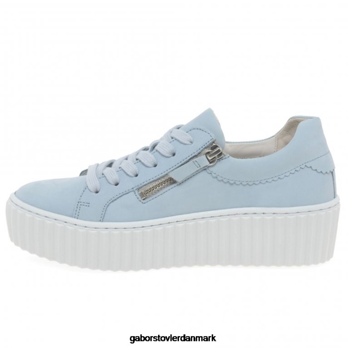 Gabor Kvinder dolly trænere 4T2H6133 fodtøj himmel nubuck