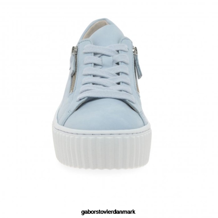 Gabor Kvinder dolly trænere 4T2H6133 fodtøj himmel nubuck