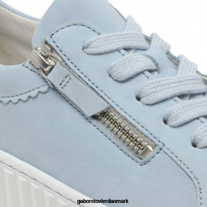 Gabor Kvinder dolly trænere 4T2H6133 fodtøj himmel nubuck