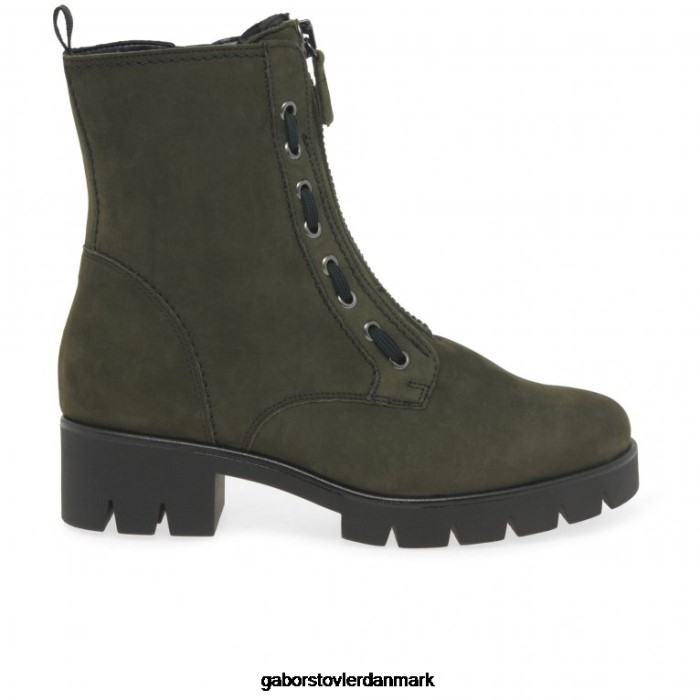 Gabor Kvinder drilleri ankelstøvler 4T2H6256 fodtøj bosco nubuck