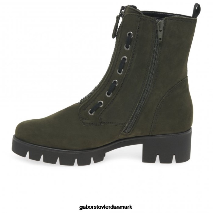 Gabor Kvinder drilleri ankelstøvler 4T2H6256 fodtøj bosco nubuck