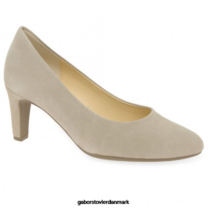 Gabor Kvinder edina court sko 4T2H635 fodtøj ørken ruskind