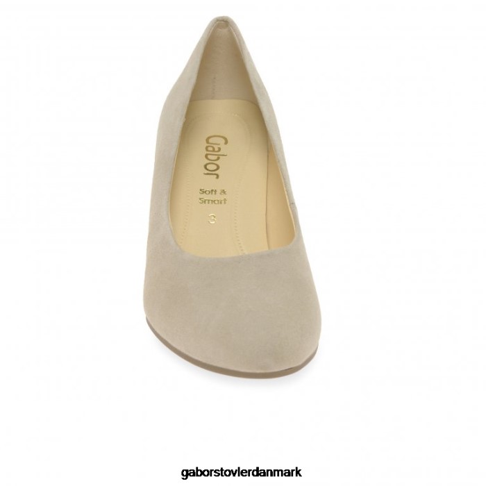 Gabor Kvinder edina court sko 4T2H635 fodtøj ørken ruskind