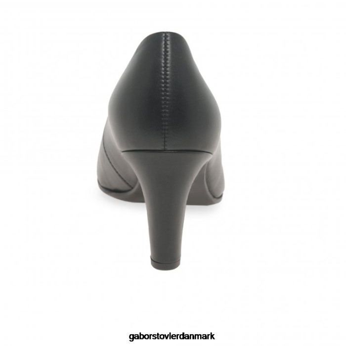 Gabor Kvinder edina court sko 4T2H637 fodtøj sort