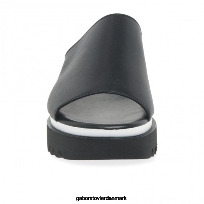 Gabor Kvinder emily-rose platform muldyr 4T2H6174 fodtøj sort