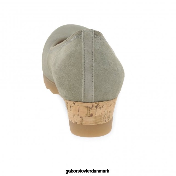 Gabor Kvinder epworth sko med lav kilehæl 4T2H6316 fodtøj skilf ruskind