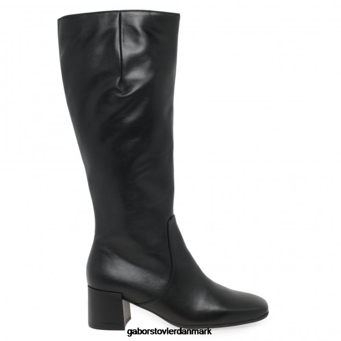 Gabor Kvinder ergo l lange støvler 4T2H6282 fodtøj sort