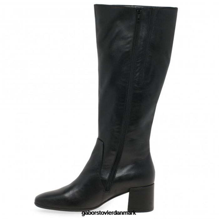 Gabor Kvinder ergo l lange støvler 4T2H6282 fodtøj sort