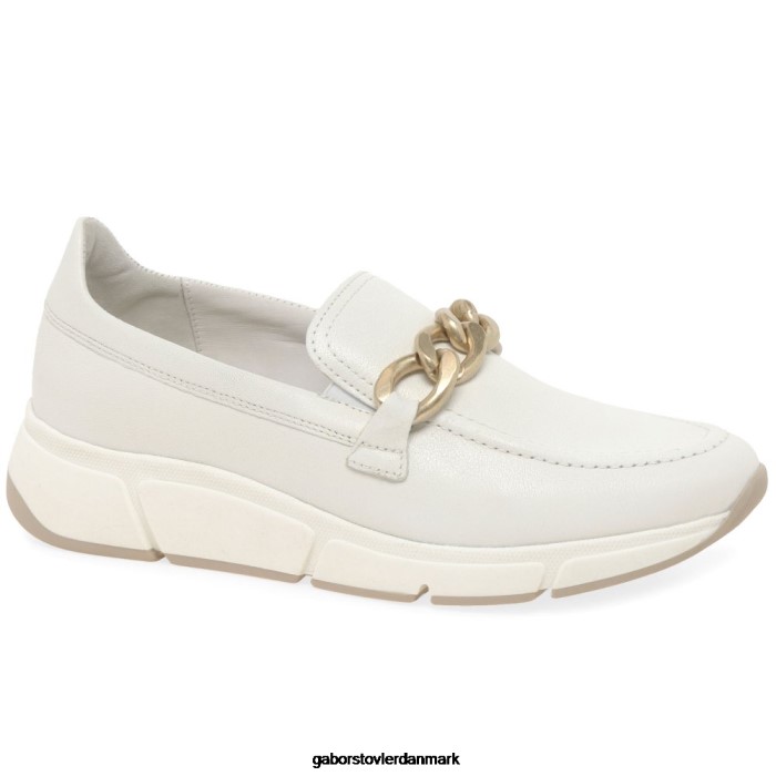 Gabor Kvinder faktor sko 4T2H6120 fodtøj latte nappa