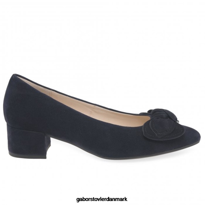 Gabor Kvinder fede banesko 4T2H650 fodtøj atlantisk ruskind