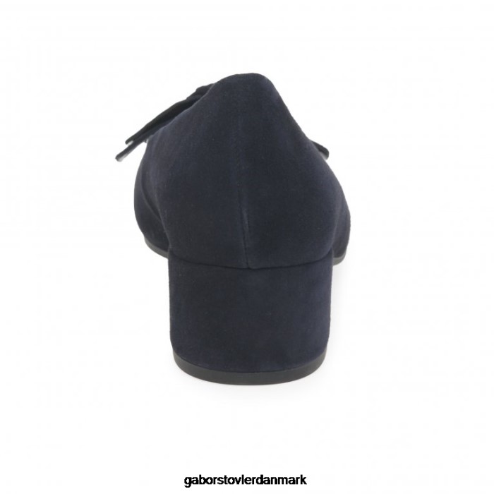 Gabor Kvinder fede banesko 4T2H650 fodtøj atlantisk ruskind