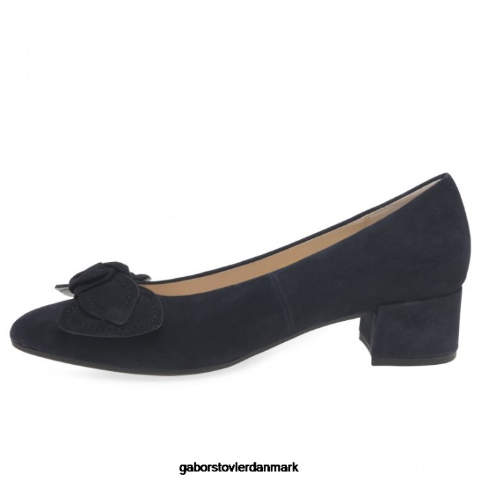 Gabor Kvinder fede banesko 4T2H650 fodtøj atlantisk ruskind