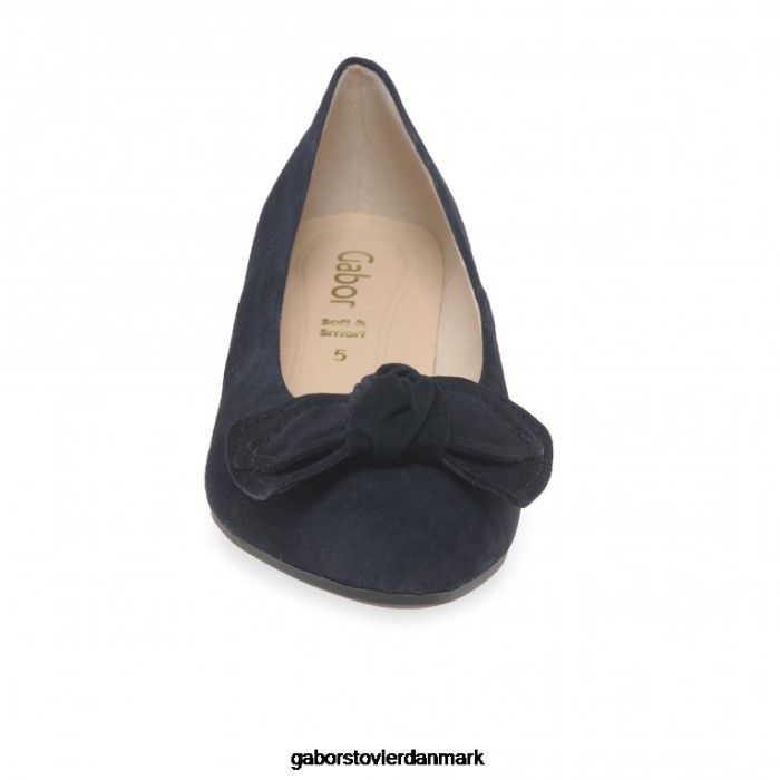 Gabor Kvinder fede banesko 4T2H650 fodtøj atlantisk ruskind