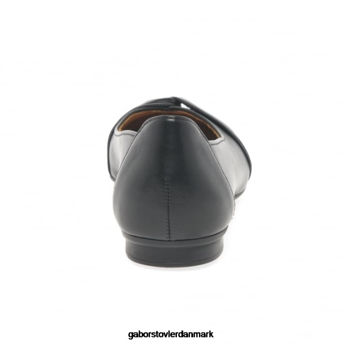 Gabor Kvinder frost ballerina pumper 4T2H6110 fodtøj sort