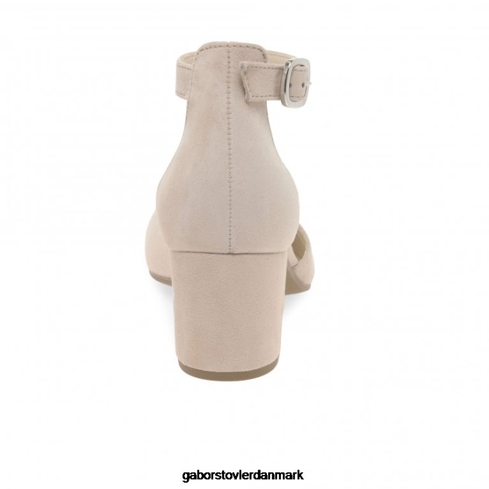 Gabor Kvinder galla sko til åben bane 4T2H640 fodtøj rouge ruskind