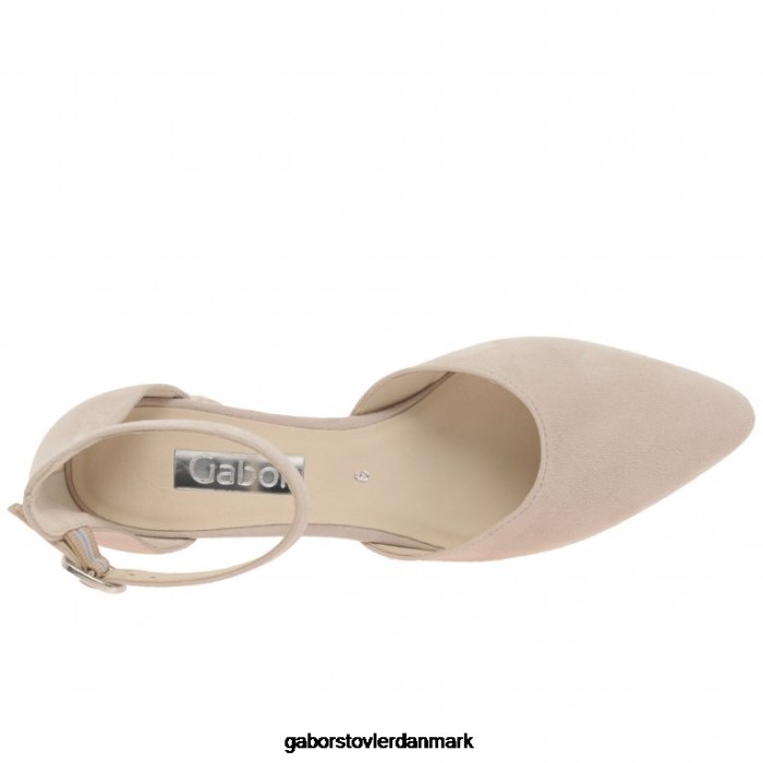 Gabor Kvinder galla sko til åben bane 4T2H640 fodtøj rouge ruskind