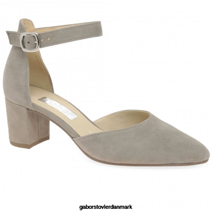 Gabor Kvinder galla sko til åben bane 4T2H641 fodtøj visone ruskind