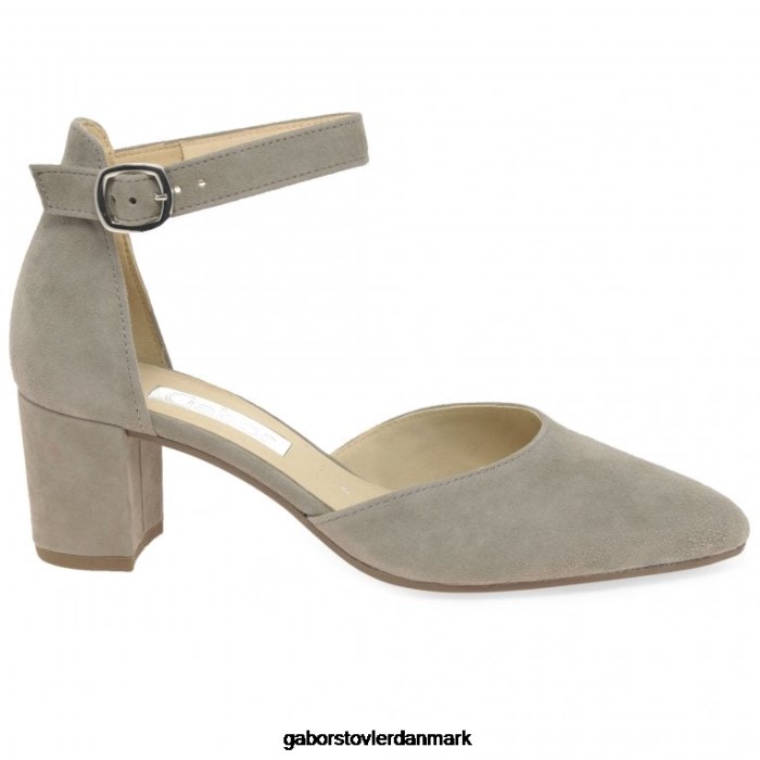 Gabor Kvinder galla sko til åben bane 4T2H641 fodtøj visone ruskind