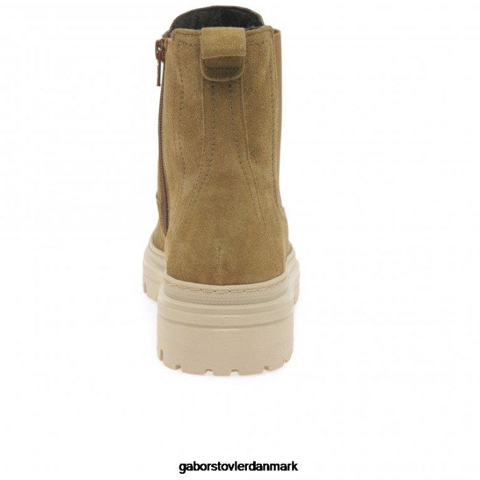 Gabor Kvinder gazania chelsea støvler 4T2H6235 fodtøj løve ruskind