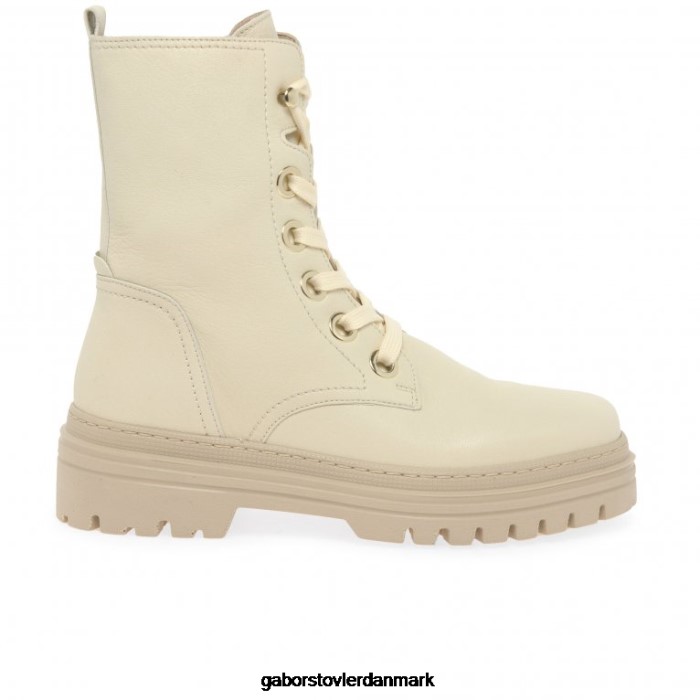 Gabor Kvinder genua militærstøvler 4T2H6233 fodtøj panna