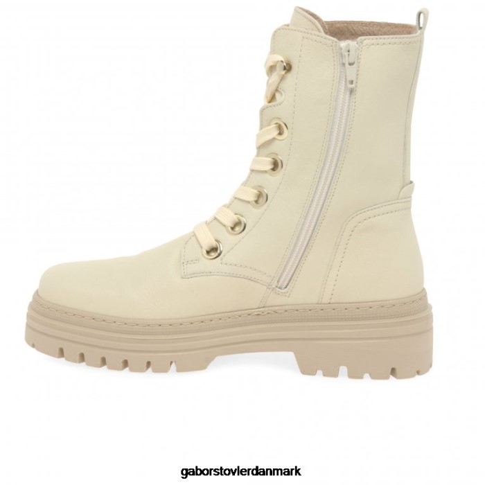 Gabor Kvinder genua militærstøvler 4T2H6233 fodtøj panna