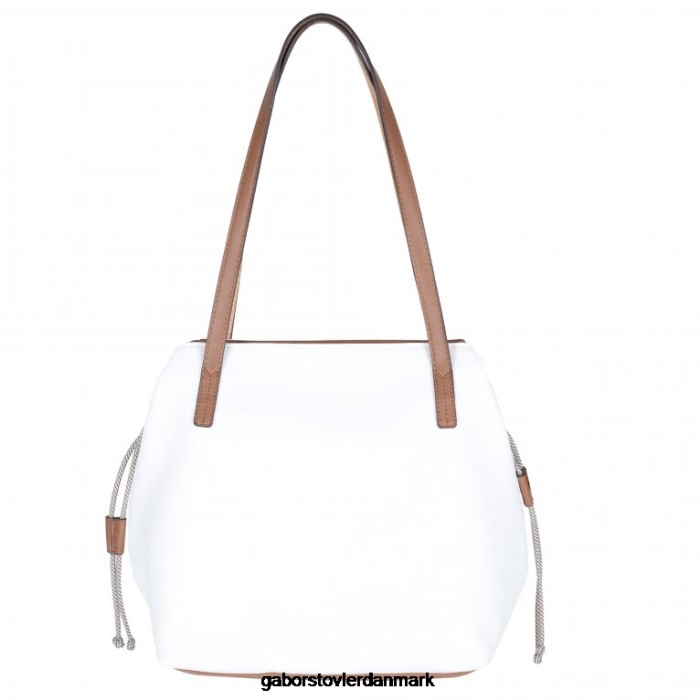 Gabor Kvinder granada sport skuldertaske 4T2H6289 tilbehør blandet hvid