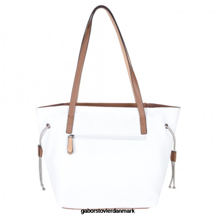 Gabor Kvinder granada sport skuldertaske 4T2H6289 tilbehør blandet hvid