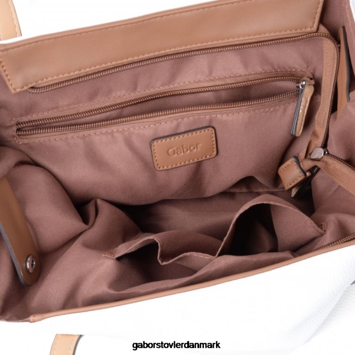 Gabor Kvinder granada sport skuldertaske 4T2H6289 tilbehør blandet hvid