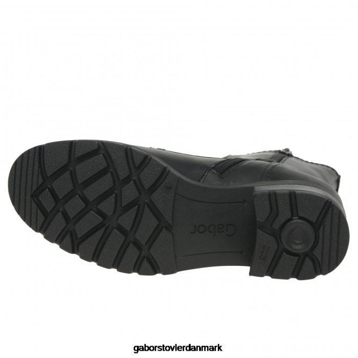 Gabor Kvinder havankelstøvler 4T2H6254 fodtøj sort