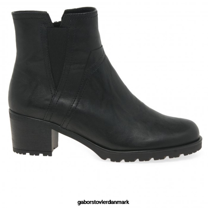 Gabor Kvinder invitation ankelstøvler 4T2H6252 fodtøj sort