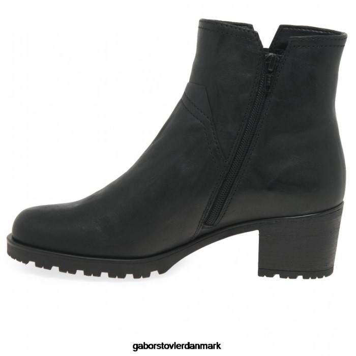 Gabor Kvinder invitation ankelstøvler 4T2H6252 fodtøj sort