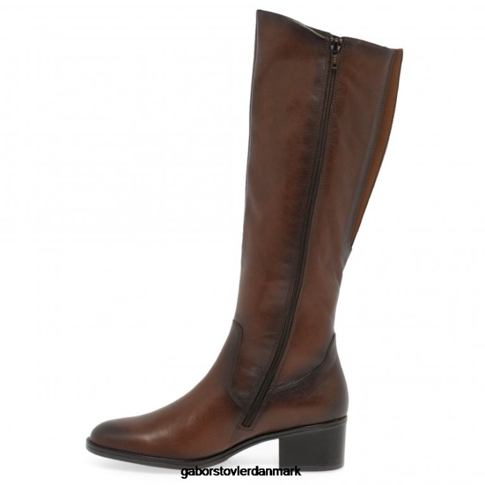 Gabor Kvinder isla m knæhøje støvler 4T2H6276 fodtøj sattel