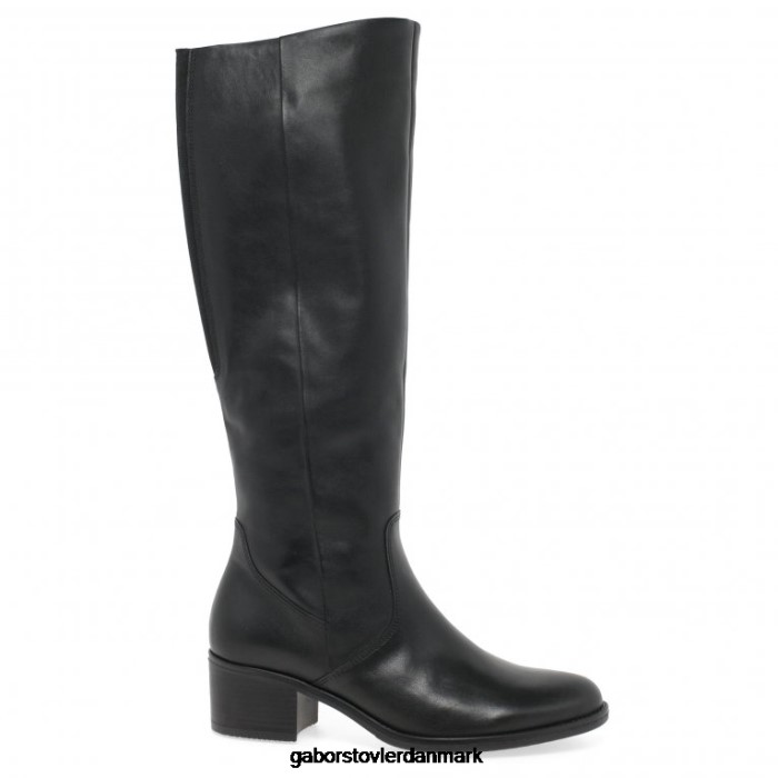 Gabor Kvinder isla m knæhøje støvler 4T2H6277 fodtøj sort