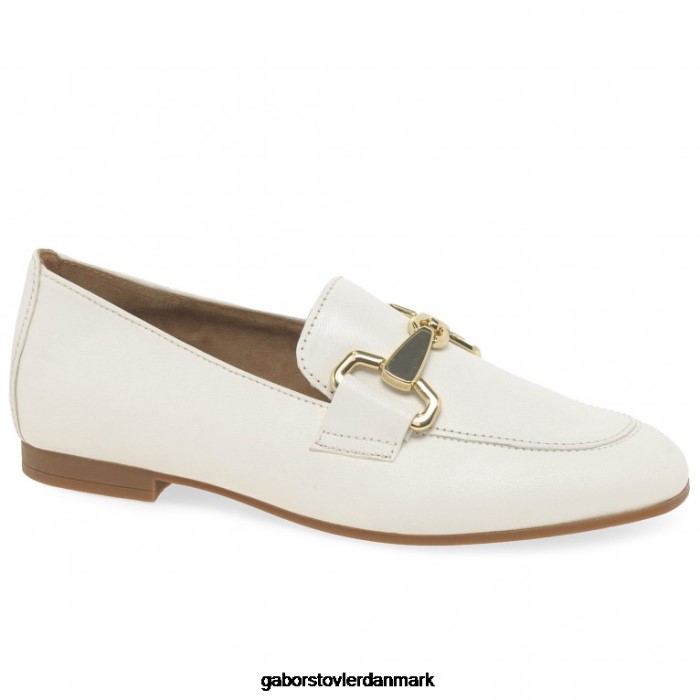 Gabor Kvinder jangle loafers 4T2H684 fodtøj latte guld