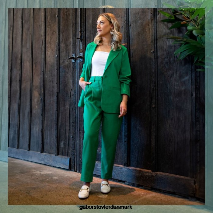 Gabor Kvinder jangle loafers 4T2H684 fodtøj latte guld