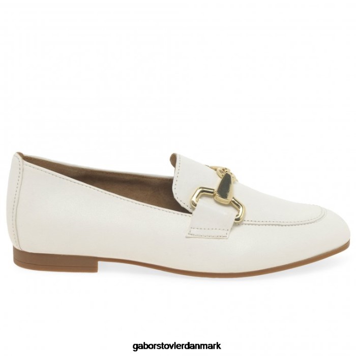 Gabor Kvinder jangle loafers 4T2H684 fodtøj latte guld