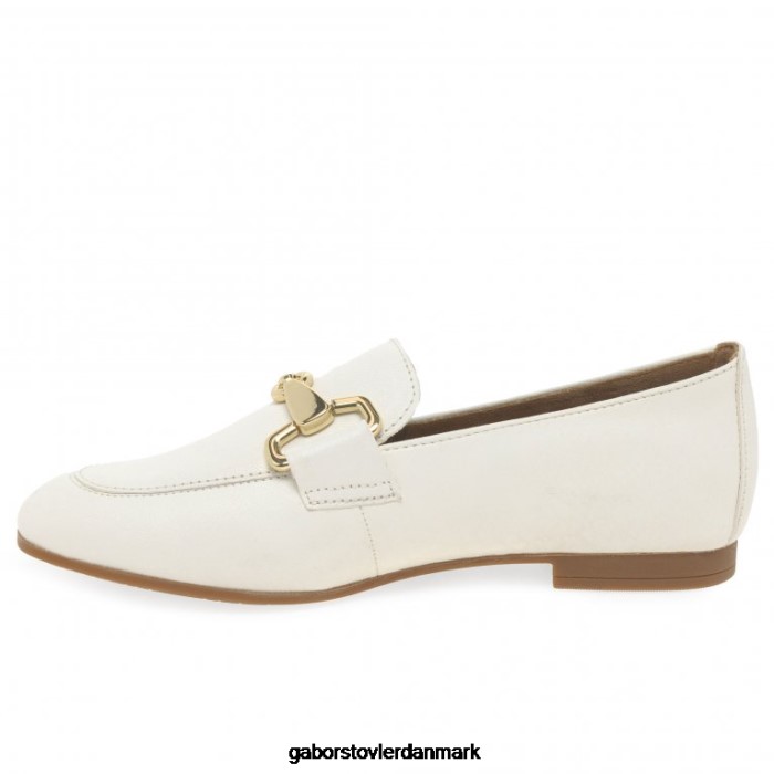 Gabor Kvinder jangle loafers 4T2H684 fodtøj latte guld