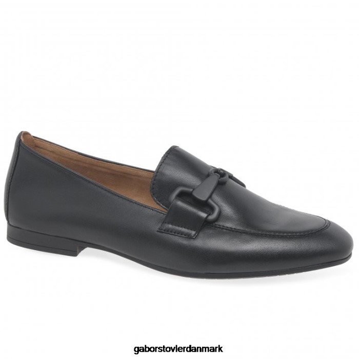 Gabor Kvinder jangle loafers 4T2H685 fodtøj sort