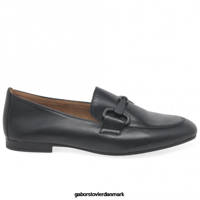 Gabor Kvinder jangle loafers 4T2H685 fodtøj sort