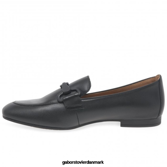 Gabor Kvinder jangle loafers 4T2H685 fodtøj sort