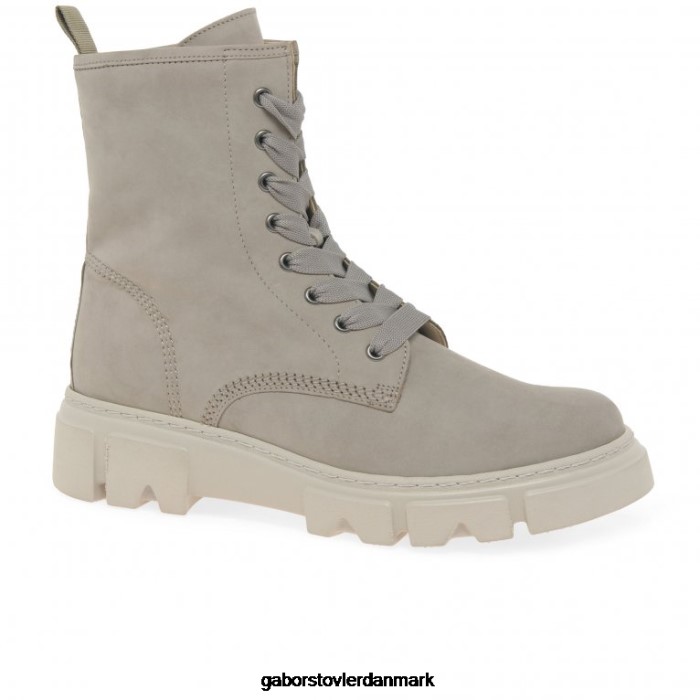 Gabor Kvinder jenkins ankelstøvler 4T2H6228 fodtøj hør nubuck