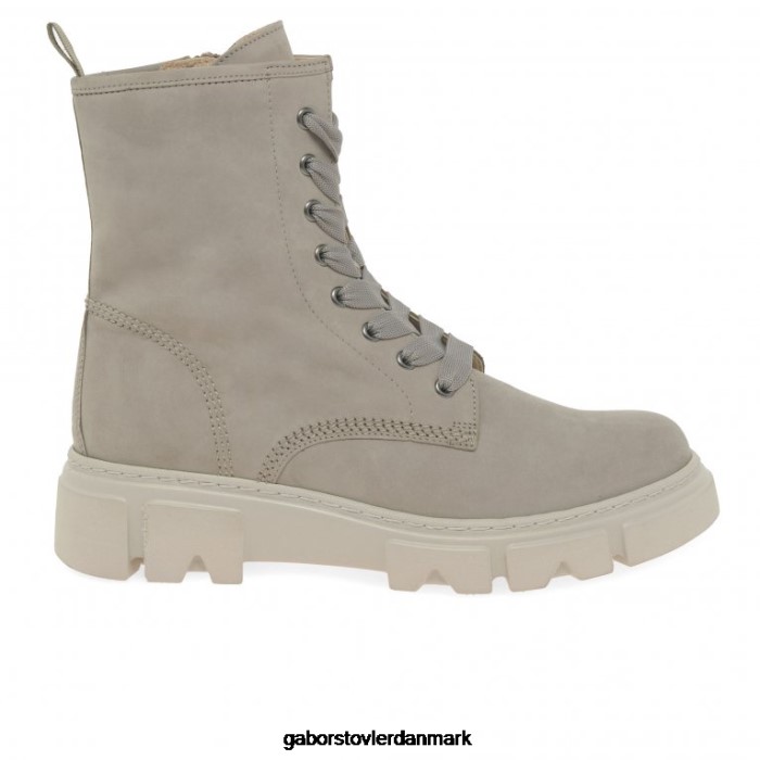 Gabor Kvinder jenkins ankelstøvler 4T2H6228 fodtøj hør nubuck