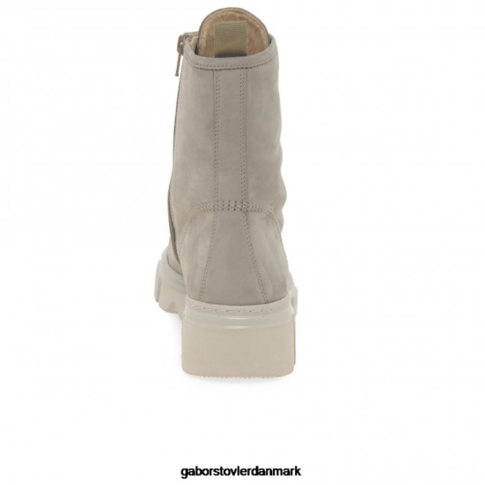 Gabor Kvinder jenkins ankelstøvler 4T2H6228 fodtøj hør nubuck