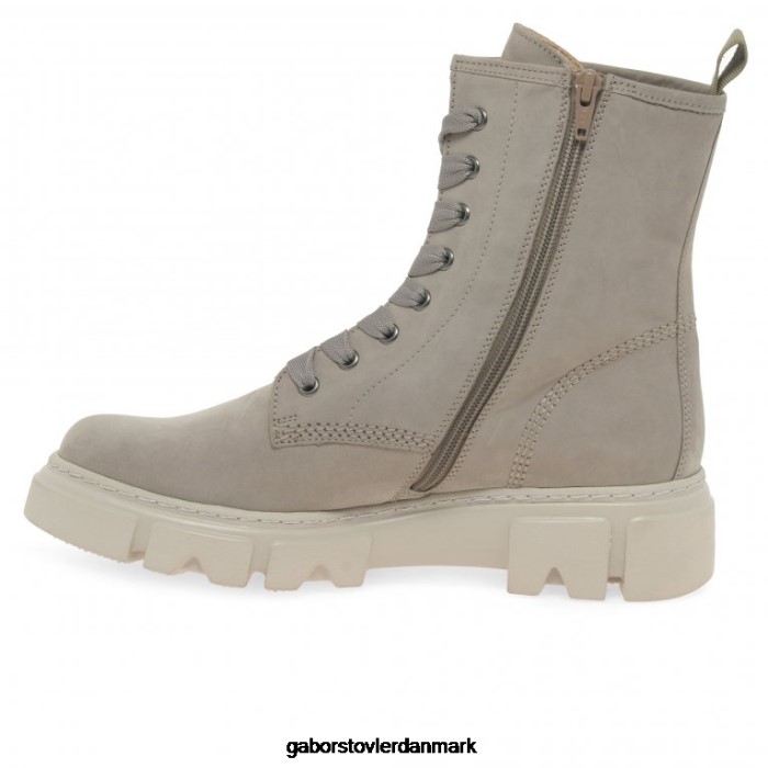 Gabor Kvinder jenkins ankelstøvler 4T2H6228 fodtøj hør nubuck