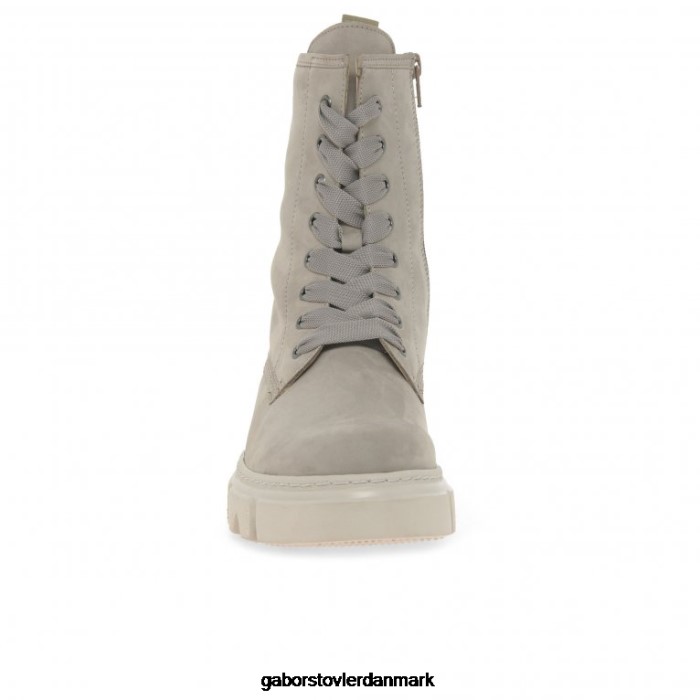 Gabor Kvinder jenkins ankelstøvler 4T2H6228 fodtøj hør nubuck