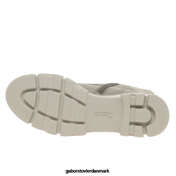 Gabor Kvinder jenkins ankelstøvler 4T2H6228 fodtøj hør nubuck