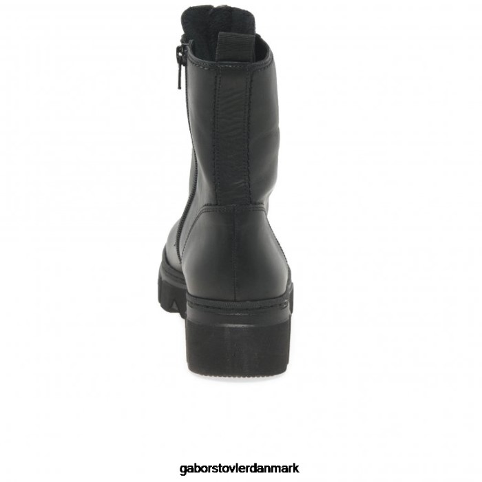 Gabor Kvinder joy biker støvle 4T2H6242 fodtøj sort